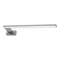 Επιτοίχιο φωτιστικό μπάνιου LED SHINE — 11W/230V, 45 cm, IP44, γυαλιστερό χρώμιο