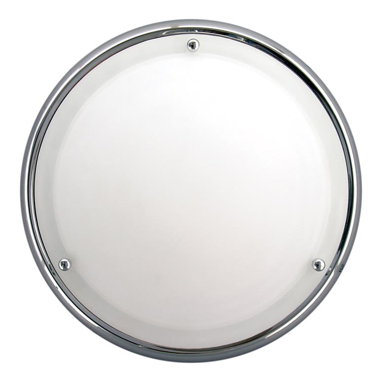 Επιτοίχιο φωτιστικό οροφής μπάνιου NEPTUN 1xE27/60W/230V γυαλιστερό χρώμιο IP44
