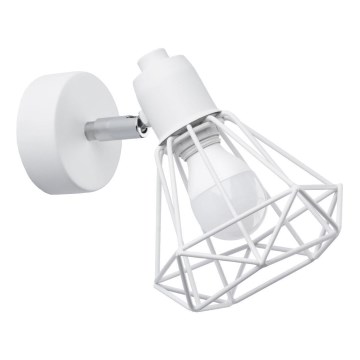 Επιτοίχιο φωτιστικό σημείου ARTEMIS 1xE14/40W/230V λευκό