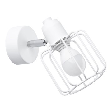 Επιτοίχιο φωτιστικό σημείου BELUCI 1xE14/40W/230V λευκό