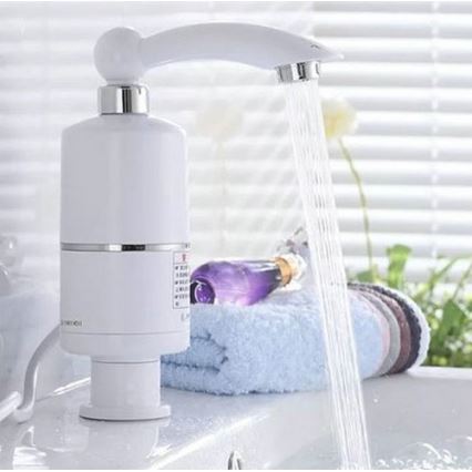 Επιτοίχιος ταχυθερμαντήρας μπάνιου 3000W/230V λευκό
