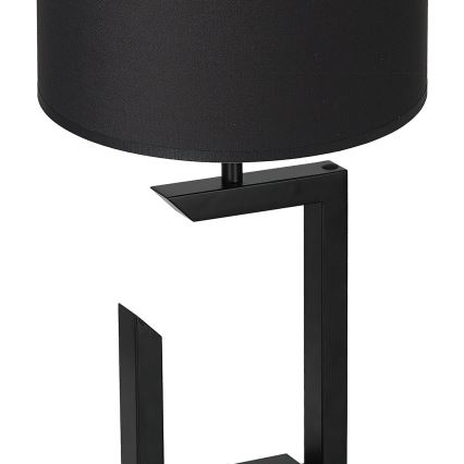 Επιτραπέζια λάμπα 1xE27/60W/230V 45 cm μαύρο/χρυσό