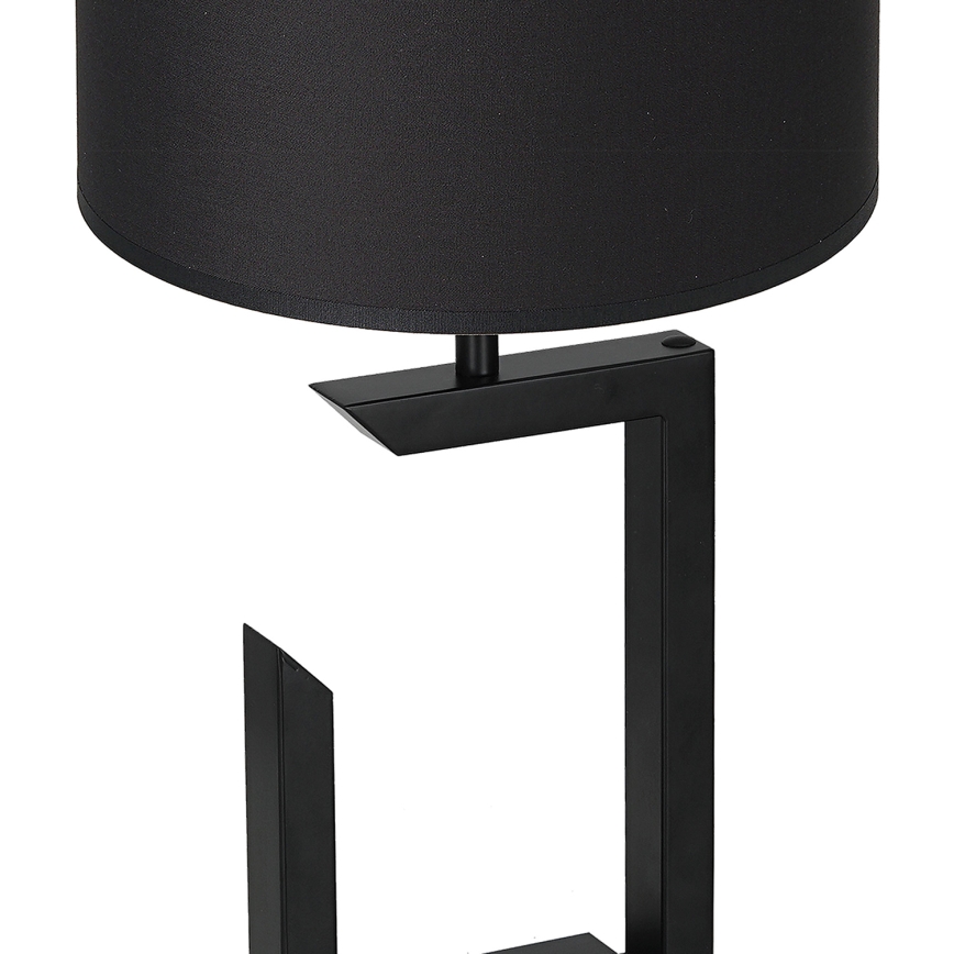 Επιτραπέζια λάμπα 1xE27/60W/230V 45 cm μαύρο/χρυσό