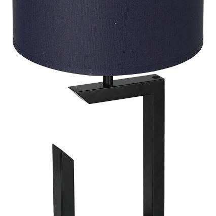 Επιτραπέζια λάμπα 1xE27/60W/230V 45 cm μπλε/χρυσαφί