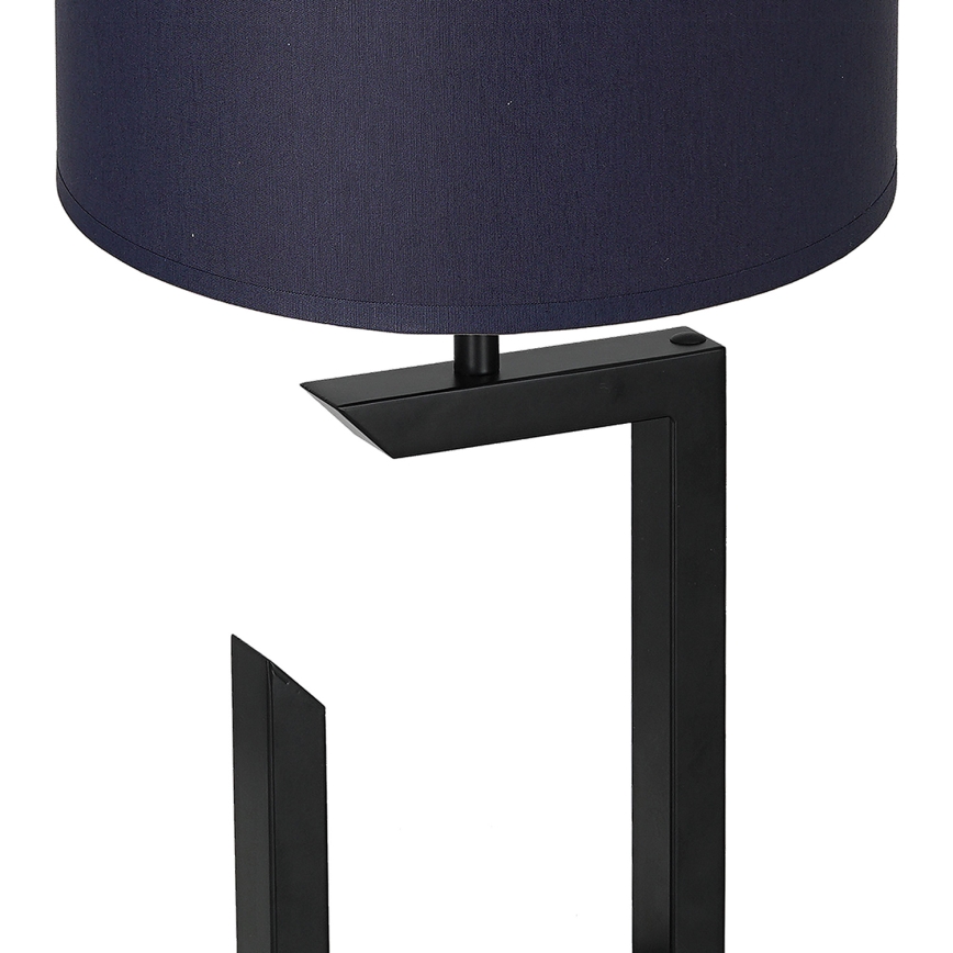Επιτραπέζια λάμπα 1xE27/60W/230V 45 cm μπλε/χρυσαφί