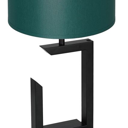 Επιτραπέζια λάμπα 1xE27/60W/230V 45 cm πράσινο/χρυσαφί