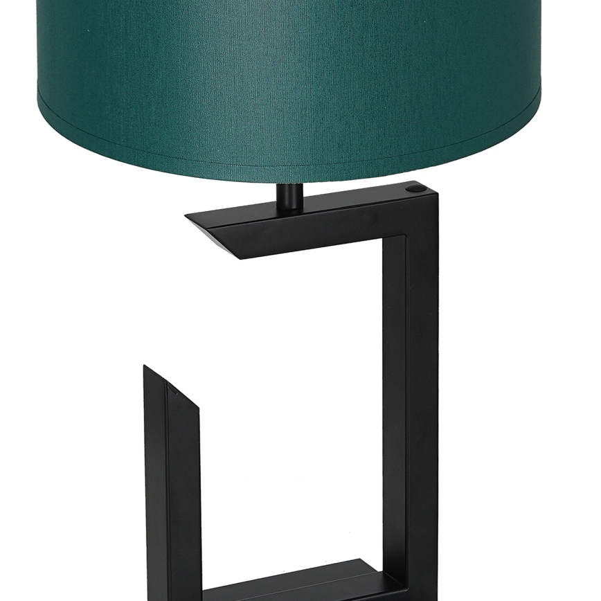 Επιτραπέζια λάμπα 1xE27/60W/230V 45 cm πράσινο/χρυσαφί
