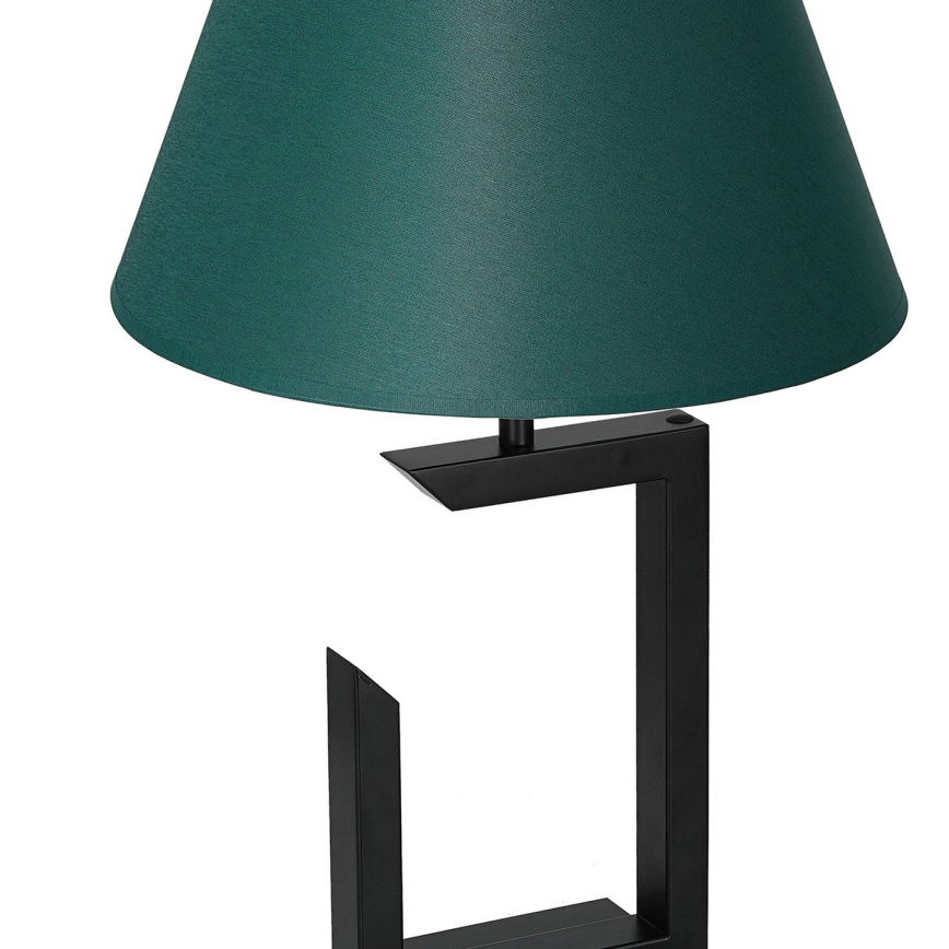 Επιτραπέζια λάμπα 1xE27/60W/230V 45 cm πράσινο/χρυσό