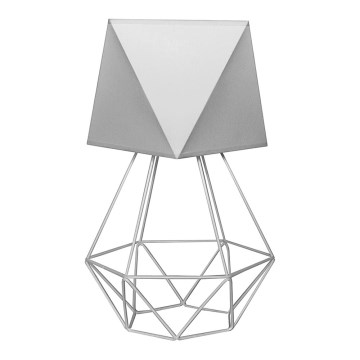 Επιτραπέζια λάμπα ADAMANT LARGE 1xE27/15W/230V γκρι