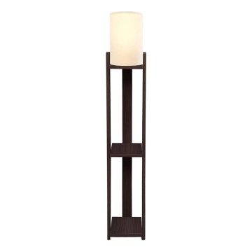 Επιτραπέζια Λάμπα AYD 1xE27/40W/230V καφέ/κρεμ