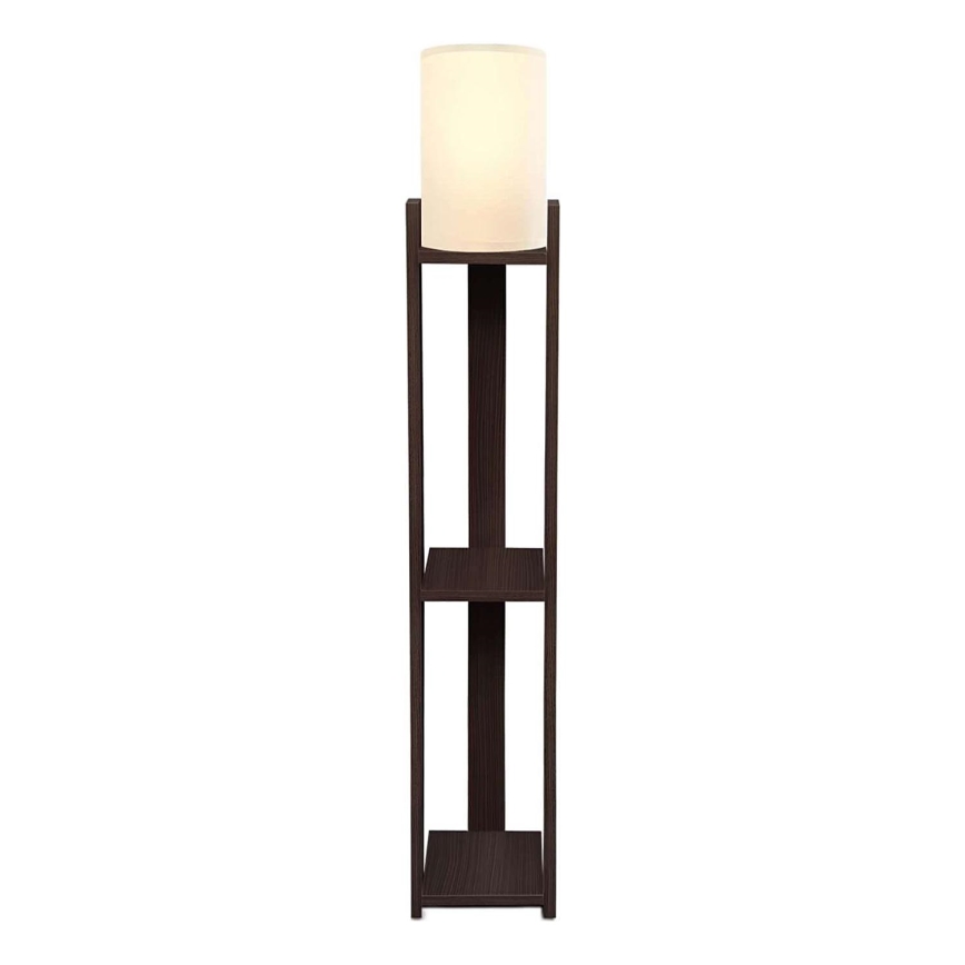 Επιτραπέζια Λάμπα AYD 1xE27/40W/230V καφέ/κρεμ