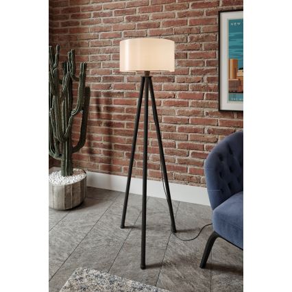 Επιτραπέζια λάμπα AYD 1xE27/40W/230V μαύρη/άσπρη