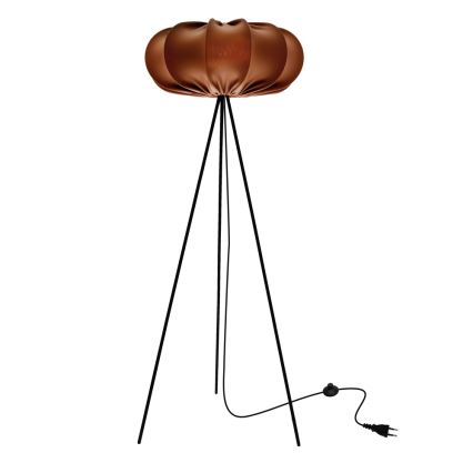 Επιτραπέζια λάμπα CAFEE 1xE27/40W/230V καφέ/μαύρη