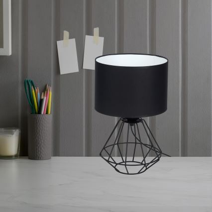 Επιτραπέζια λάμπα COLIN 1xE27/60W/230V