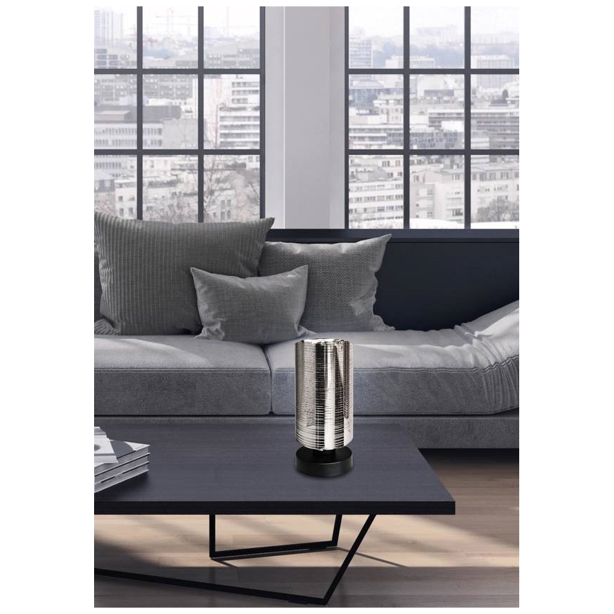 Επιτραπέζια λάμπα COX 1xE27/60W/230V