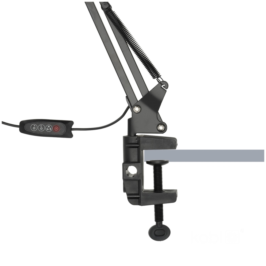 Επιτραπέζια λάμπα dimming LED TENUIX DUO 2xLED/14W/230V 3000-6000K