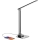 Επιτραπέζια λάμπα dimming LED with USB LED/7,5W/230V 3000K/4000K/5500K ανθρακί