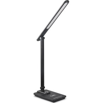 Επιτραπέζια λάμπα dimming LED with USB LED/9W/230V 3000K/4000K/5500K μαύρο