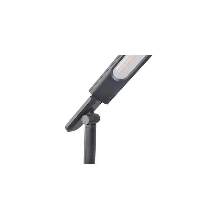 Επιτραπέζια λάμπα dimming LED with USB LED/9W/230V 3000K/4000K/5500K μαύρο