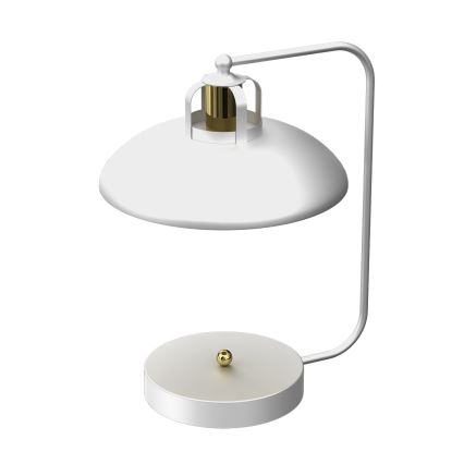 Επιτραπέζια λάμπα FELIX 1xE27/60W/230V λευκό