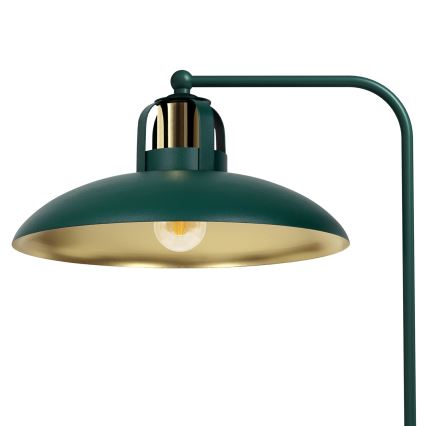 Επιτραπέζια λάμπα FELIX 1xE27/60W/230V πράσινο