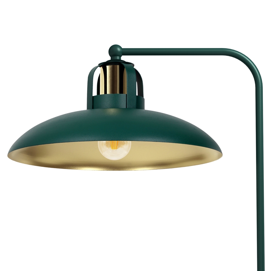 Επιτραπέζια λάμπα FELIX 1xE27/60W/230V πράσινο