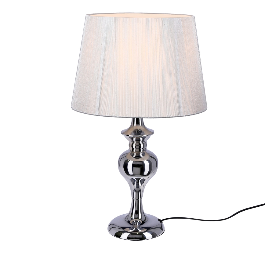 Επιτραπέζια λάμπα GILLENIA 1xE27/60W/230V