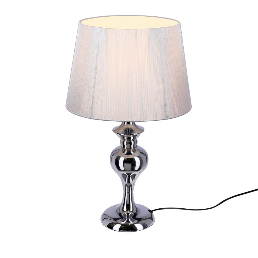 Επιτραπέζια λάμπα GILLENIA 1xE27/60W/230V