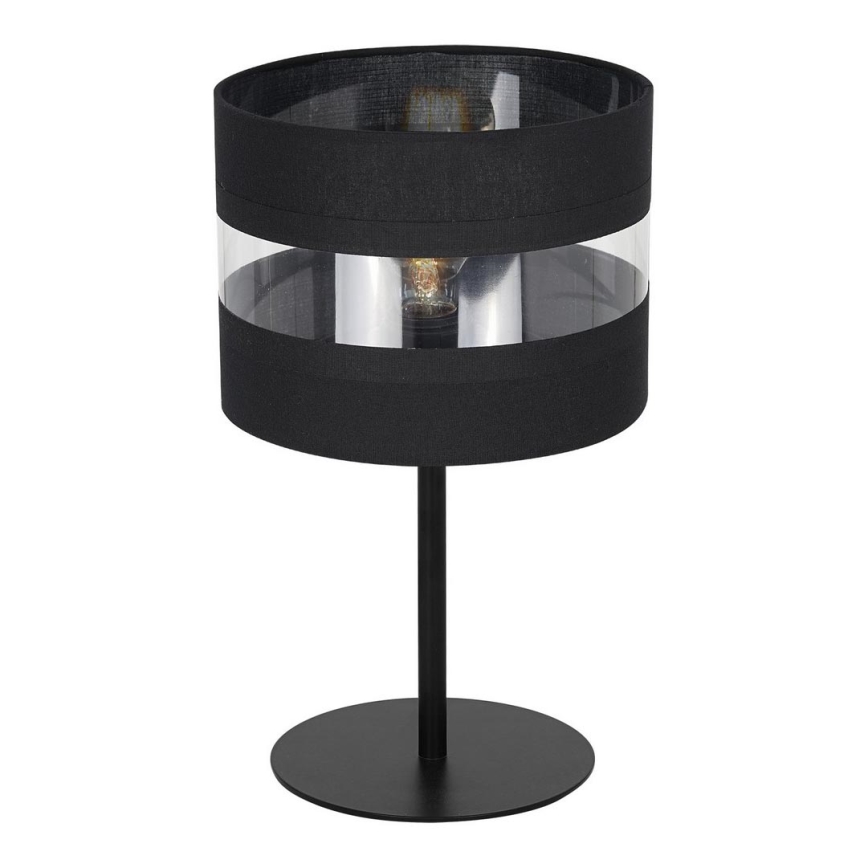 Επιτραπέζια λάμπα HAVARD 1xE27/60W/230V μαύρο