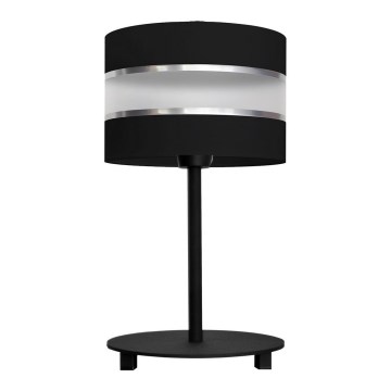 Επιτραπέζια λάμπα HELEN 1xE27/15W/230V μαύρο