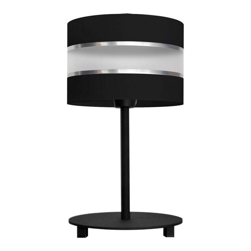 Επιτραπέζια λάμπα HELEN 1xE27/15W/230V μαύρο