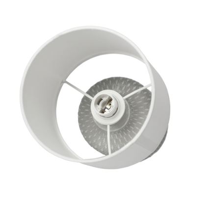 Επιτραπέζια λάμπα INER 1xE14/40W/230V γκρι