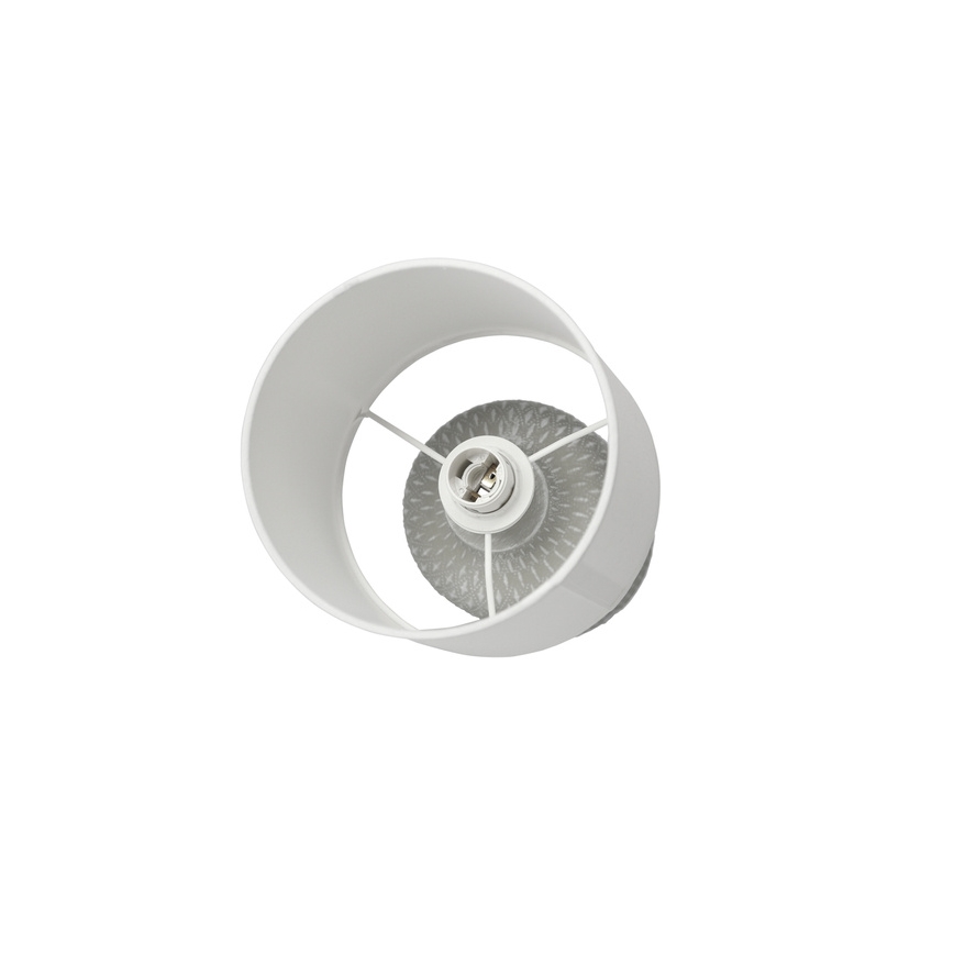 Επιτραπέζια λάμπα INER 1xE14/40W/230V γκρι