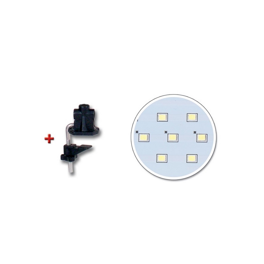 Επιτραπέζια λάμπα LED ADEPT LED/8W/230V