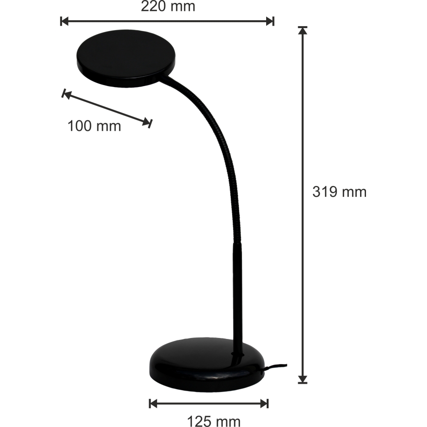 Επιτραπέζια λάμπα LED  ANITA LED/6W/230V