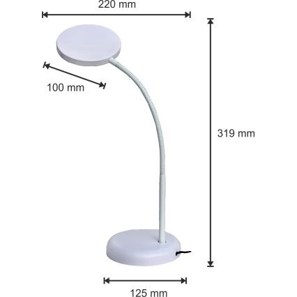 Επιτραπέζια λάμπα LED  ANITA LED/6W/230V