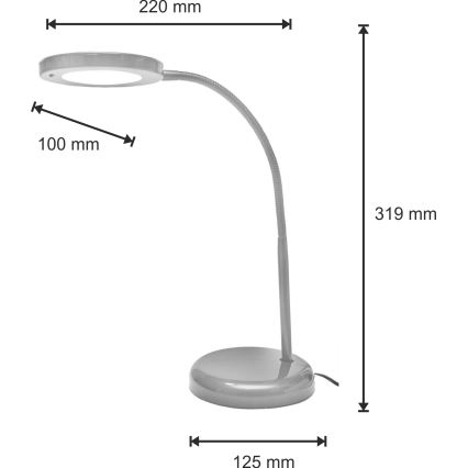 Επιτραπέζια λάμπα LED  ANITA LED/6W/230V