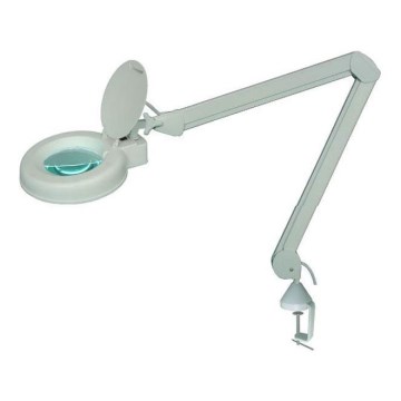 Επιτραπέζια λάμπα LED με μεγενθυντκό φακό LED/5W/230V 6000K λευκό