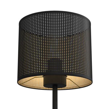 Επιτραπέζια λάμπα LOFT SHADE 1xE27/60W/230V διάμετρος 18 cm μαύρο/χρυσαφί