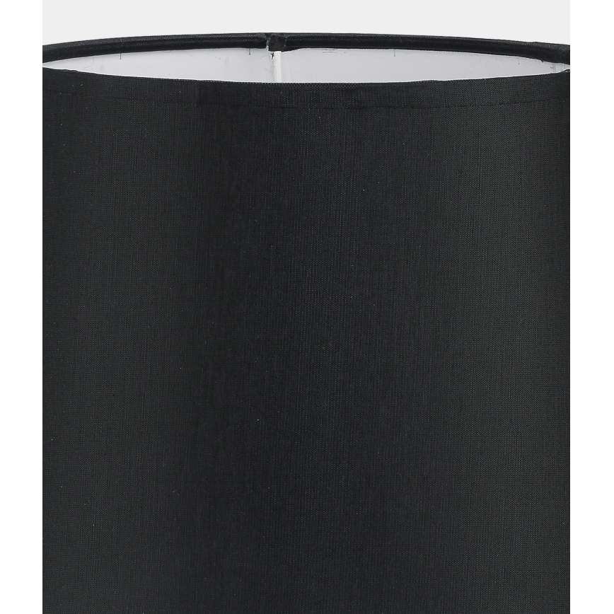 Επιτραπέζια λάμπα MAJA 1xE27/15W/230V μαύρο