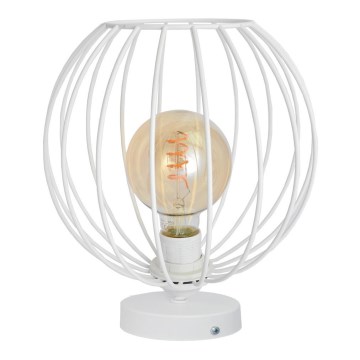 Επιτραπέζια λάμπα MERCURE 1xE27/15W/230V λευκό