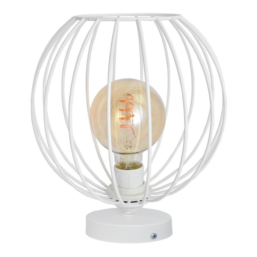 Επιτραπέζια λάμπα MERCURE 1xE27/15W/230V λευκό