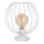 Επιτραπέζια λάμπα MERCURE 1xE27/15W/230V λευκό
