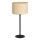 Επιτραπέζια λάμπα RATTAN 1xE27/60W/230V διάμετρος 25 cm καλάμι rattan