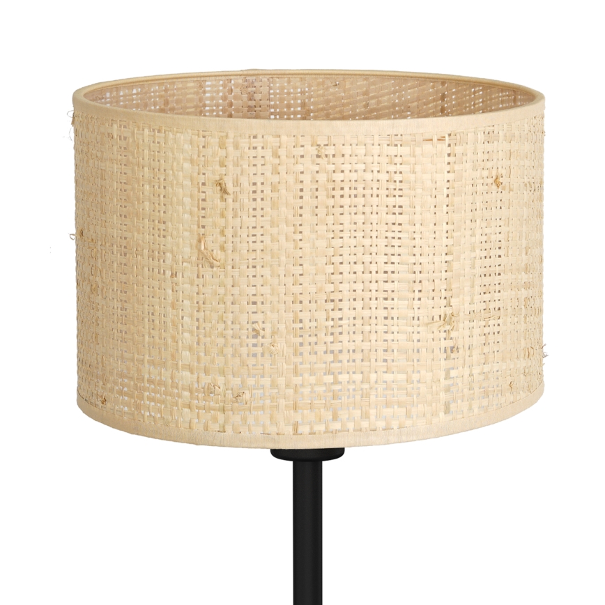Επιτραπέζια λάμπα RATTAN 1xE27/60W/230V διάμετρος 25 cm καλάμι rattan