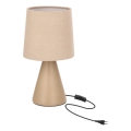 Επιτραπέζια Λάμπα SATTI 1xE14/40W/230V μπεζ