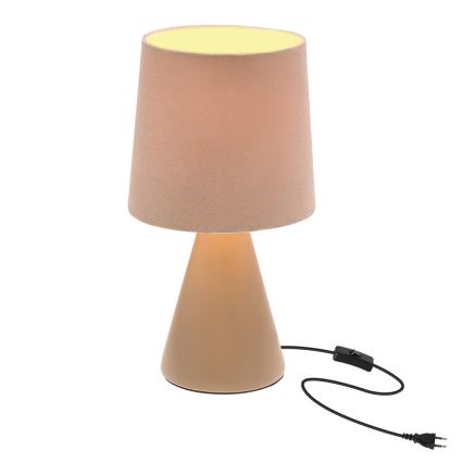 Επιτραπέζια Λάμπα SATTI 1xE14/40W/230V μπεζ