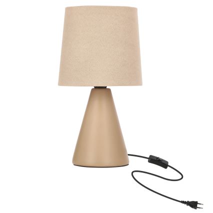 Επιτραπέζια Λάμπα SATTI 1xE14/40W/230V μπεζ