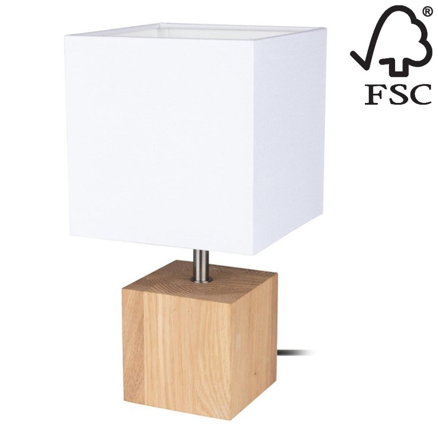 Επιτραπέζια λάμπα TRONGO SQUARE 1xE27/25W/230V