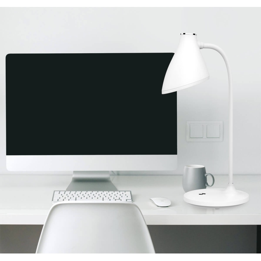 Επιτραπέζια λάμπα αφής dimmer LED LED/5W/5V 2400 mAh